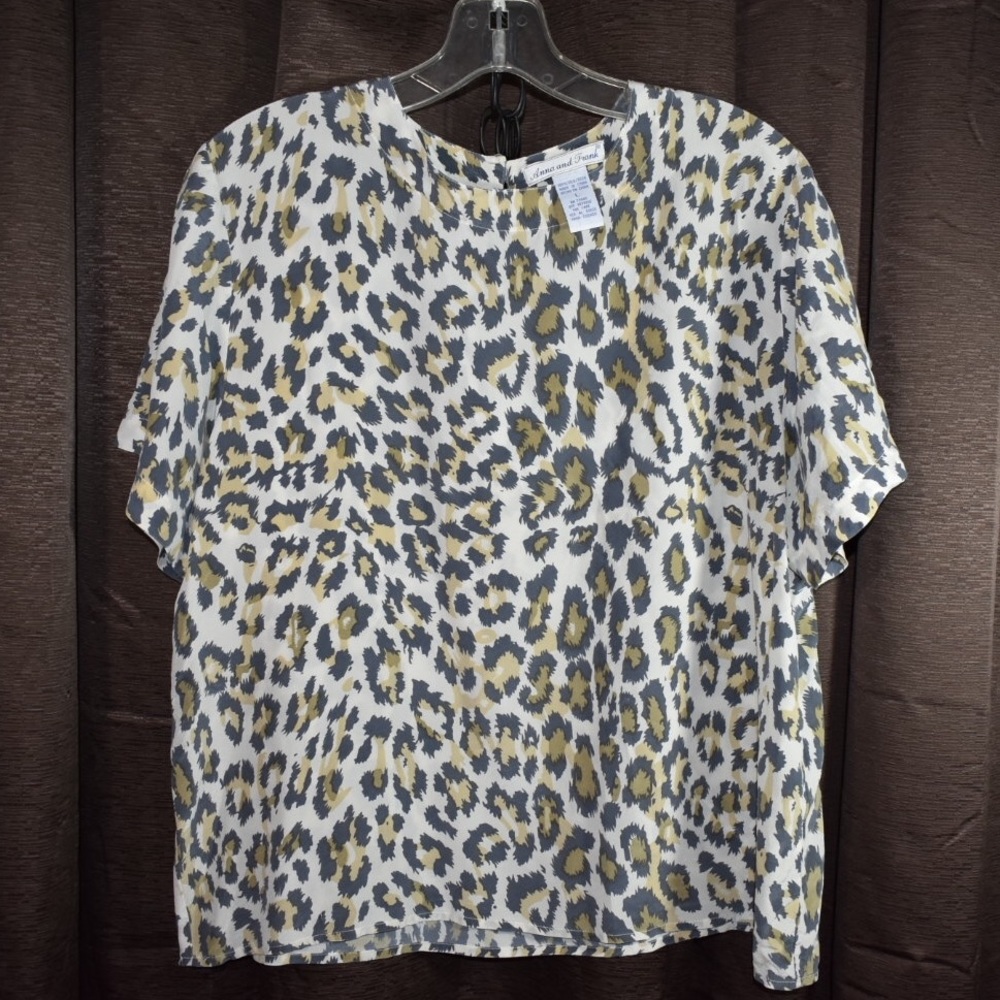 💥CLOSET CLOSE OUT💥 Anna and Frank Silk Blouse